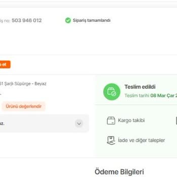 Arçelik Süpürgenin Çözülmeyen Arıza Problemi