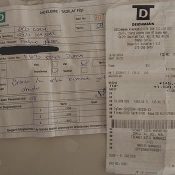 Deichmann Sattığı Ürünlerin Arkasında Durmuyor