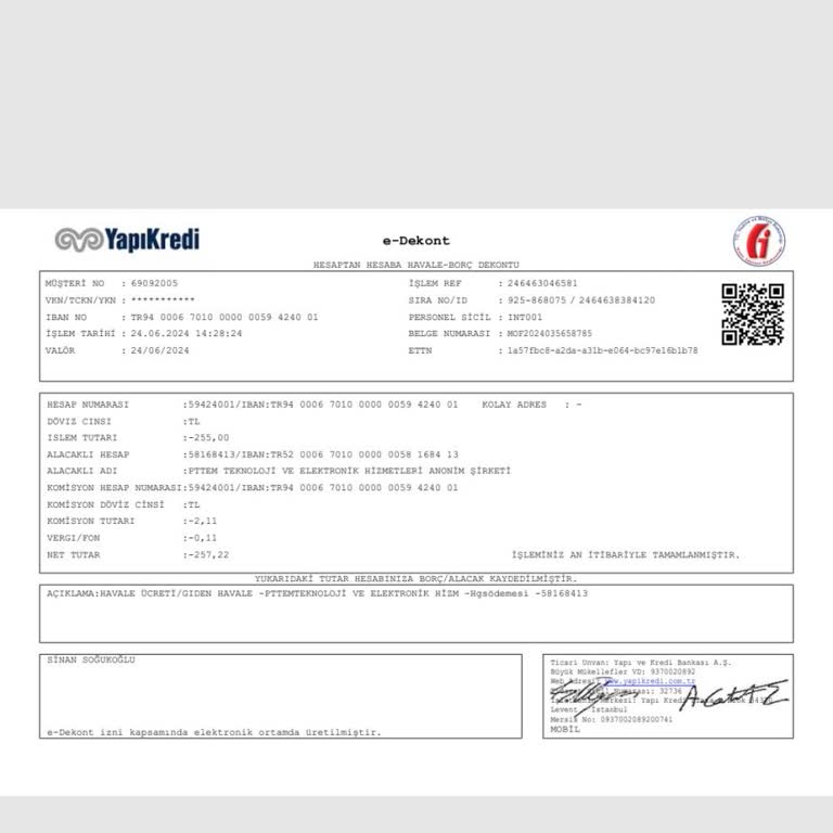 PTT Bank HGS Yüklemesi Mağduriyet Yaşıyorum.