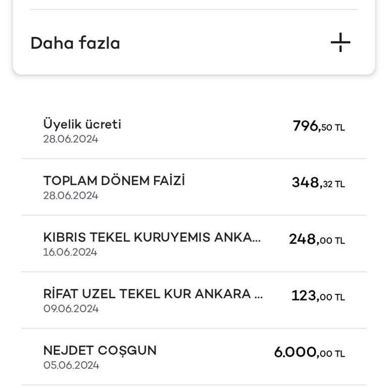 Akbank Kredi Kartı Aidat