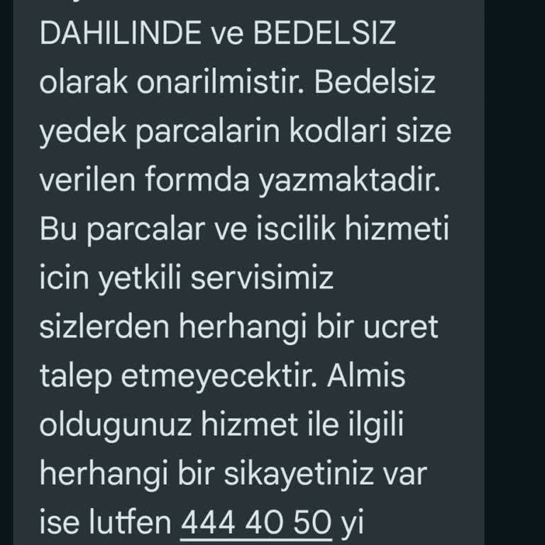 Tefal Kıyma Makinesi Garanti Problemi