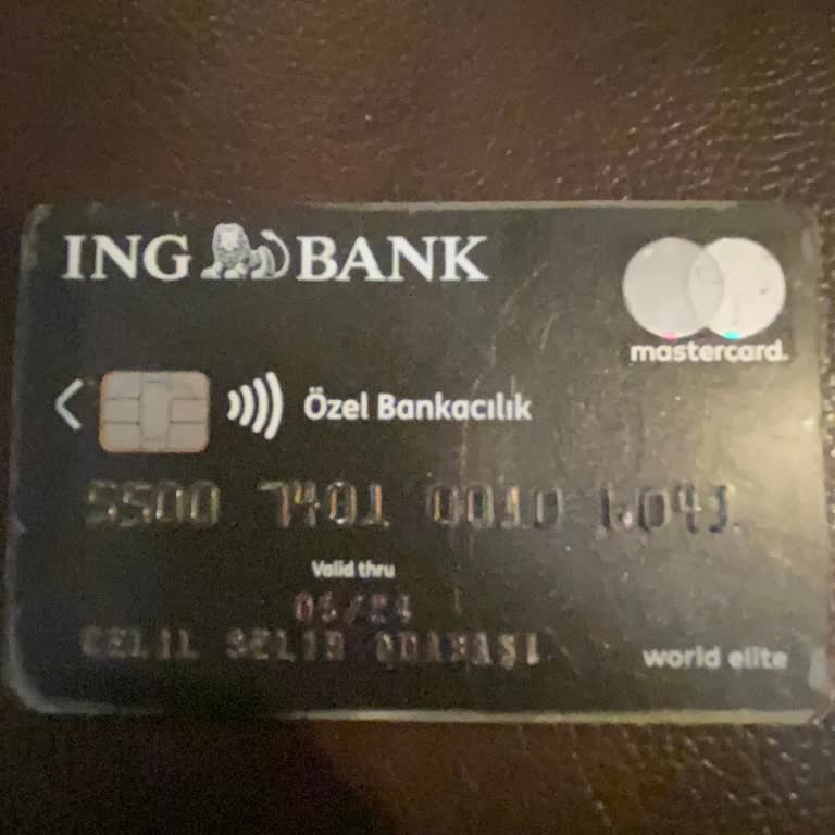 ING K. Kartımın Yenilenmemesi ( Süresi Dolan )