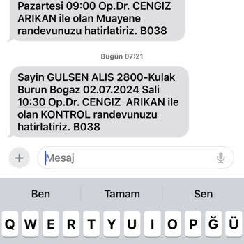 Sancaktepe Bölge Hastanesi Rapor Verilmemesi Farklı Üslup