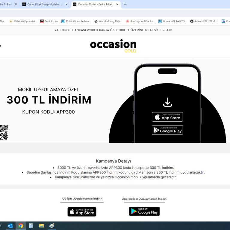 Occasion.com.tr Aldatmacalı Kampanya