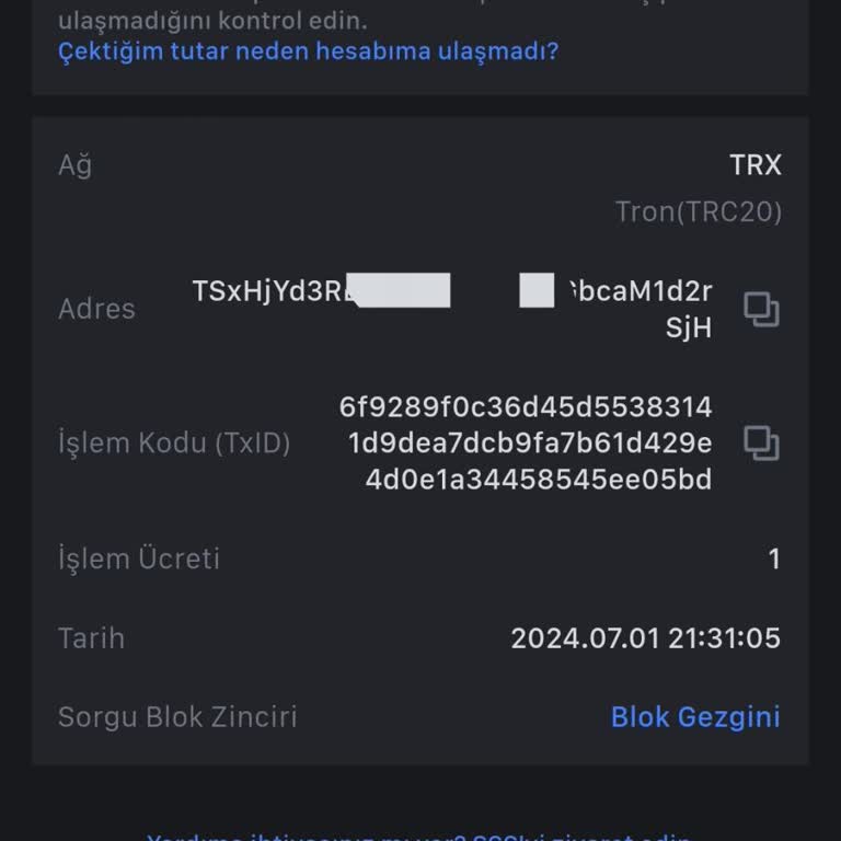 BTCTURK İzinsiz Ve Habersiz Cüzdan Adresi Değişimi