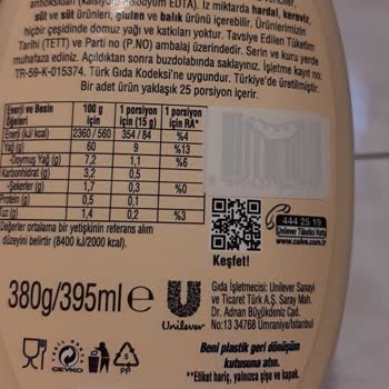 Algida Unilever İnsan Sağlığına Verdiği Değer