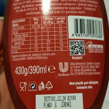 Algida Unilever İnsan Sağlığına Verdiği Değer