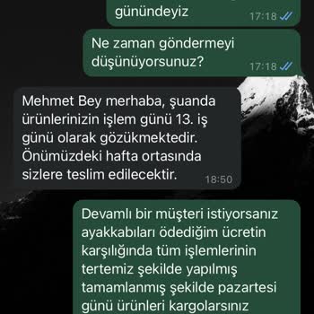 Online Lostra'dan Kalitesiz Hizmet