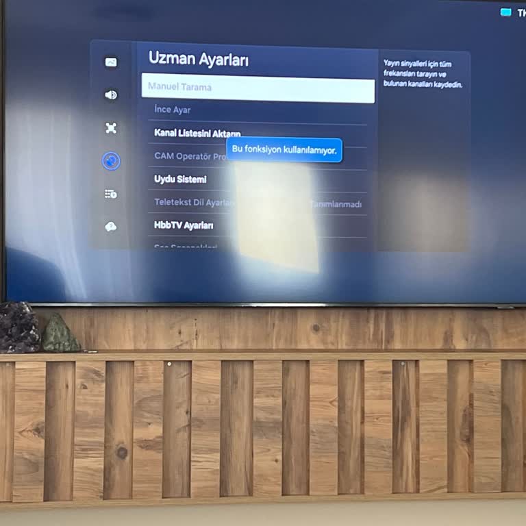 Samsung M***** Tarama Pasif