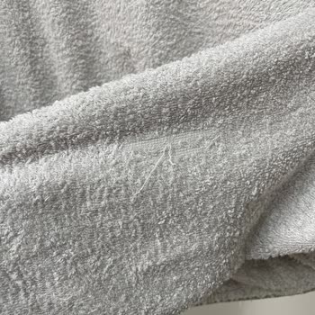 Taç Kalitesi Bornoz Yıprandı