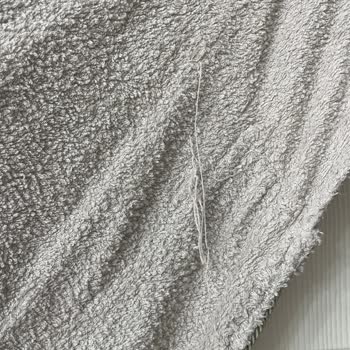 Taç Kalitesi Bornoz Yıprandı