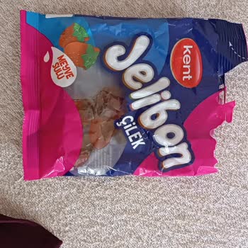 Kent Şekerleri Kent Jelibon Deterjan Kokuyor.