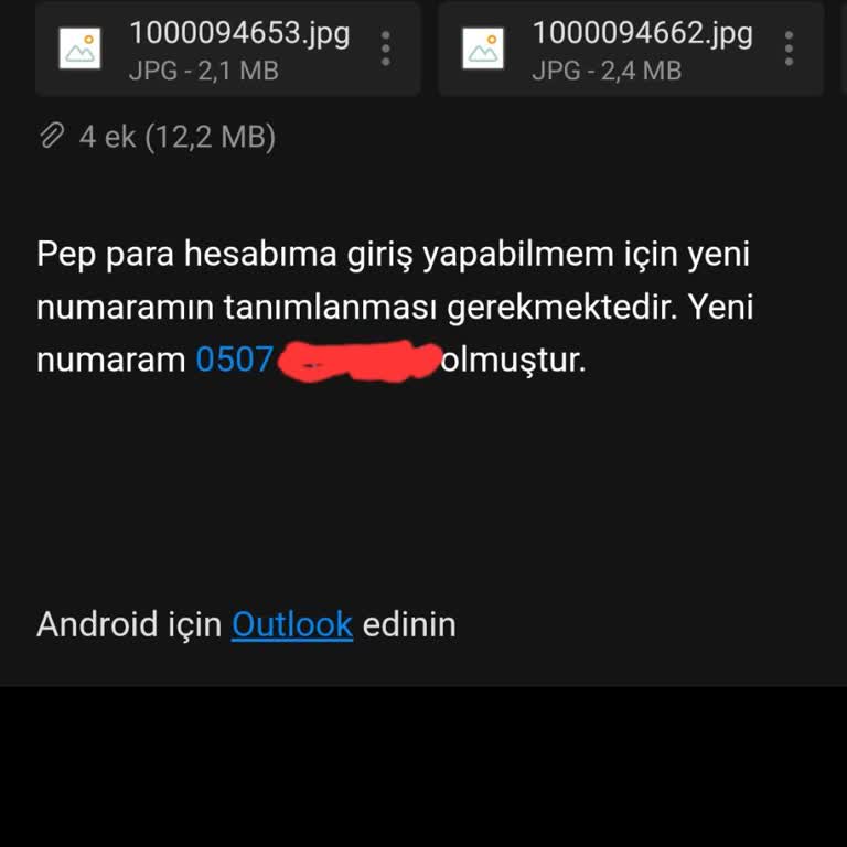 Pep Müşteri Temsilcisi Dönüş Yapmıyor, Çözüm Sunmuyor.