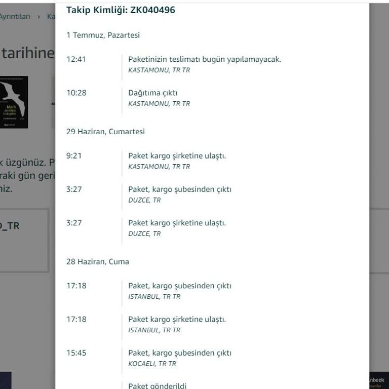 MNG Kargo Paketimiz Hala Teslim Edilmedi