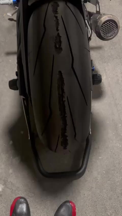 Faulty Pirelli Motorcycle Tire: Requesting Replacement or Refund video cover