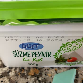 BİM Dost Süzme Peynir