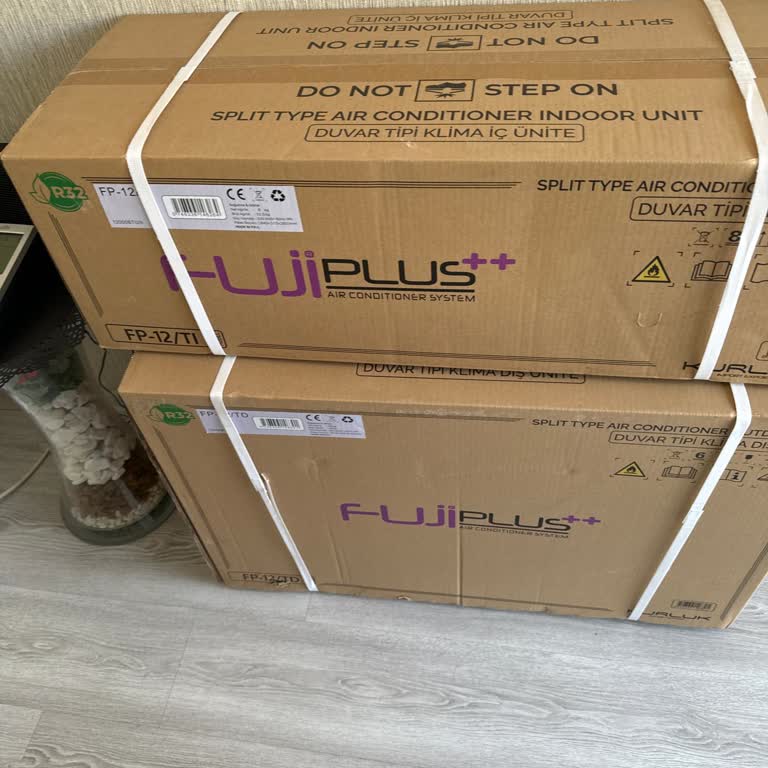 FujiPlus BİM'den Aldığım Klimanın Montaj Sorunu