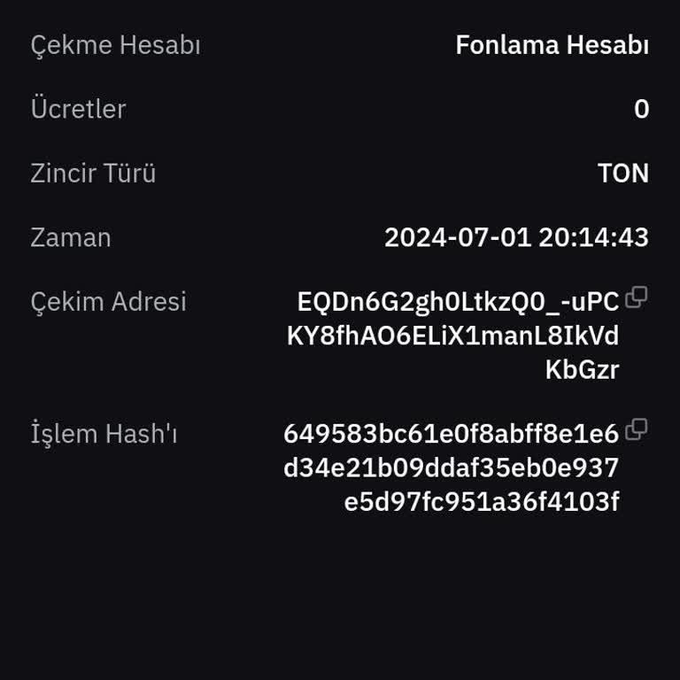 OKX Para Transferi Ve İade Sorunu