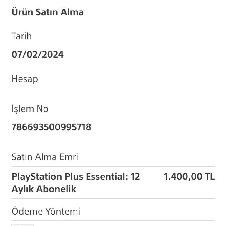 Habersiz PlayStation Para Çekme