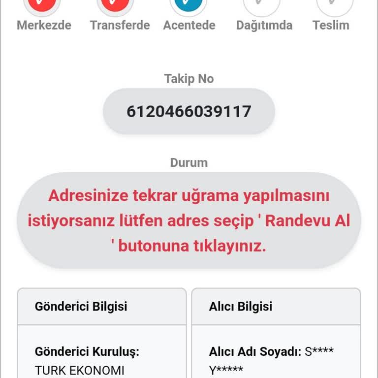İletişim Kuracak Kimsenin Olmaması Kurye.net