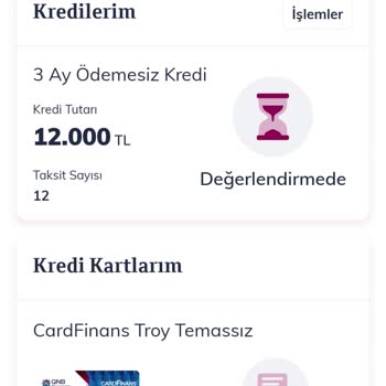 QNB Finansbank Ön Onaylı Kredi