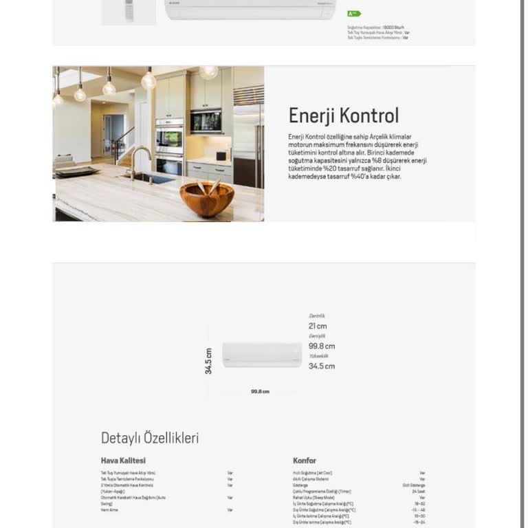 Arçelik Klima Kumanda Standını Müşterisine Ulaştıramayan Bir Firma.