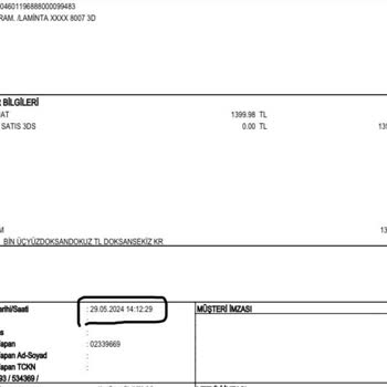 Laminta Ücret İadesini 1 Aydır Yatırmıyor
