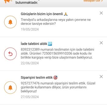Trendyol 1.5 Aydır Teslim Edilmeyen Siparişin Geri Ödemesini Yapmıyor.