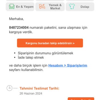 Trendyol Ürün Yoksa İademi Yatır!