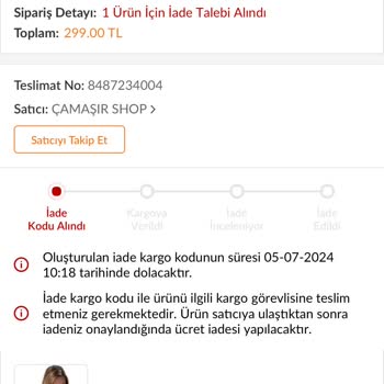 Trendyol Ürün Yoksa İademi Yatır!