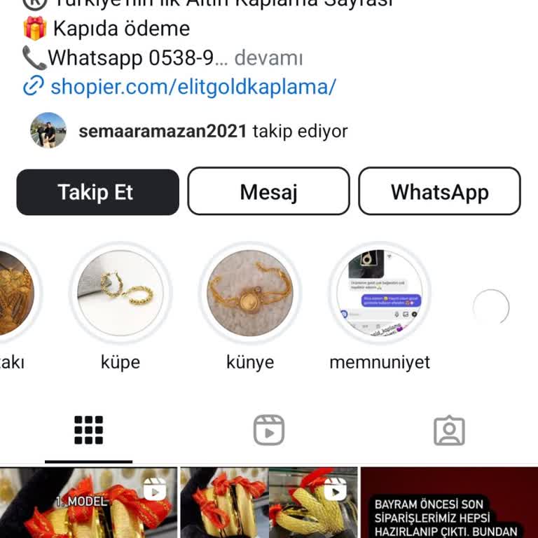 Elit Gold Ürün Ölçüleri Uyuşmuyor Ve İletişim Kurulamıyor