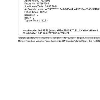 Vodafone Gerçekleştirmediği Hizmetler İçin Fatura Kesiliyor