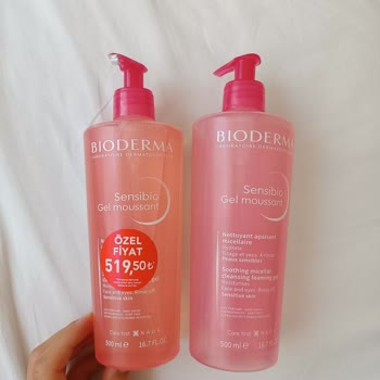 Farmakozmetika Bioderma Yüz Yıkama Jeli