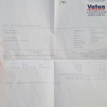 Vatan Bilgisayar Delonghi Marka Ürünü İade İstemi