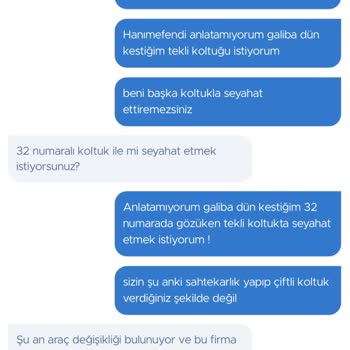 Obilet.com Mağduriyeti Ve Çözüm Sağlanmaması.