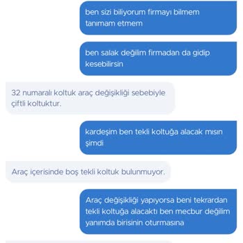 Obilet.com Mağduriyeti Ve Çözüm Sağlanmaması.