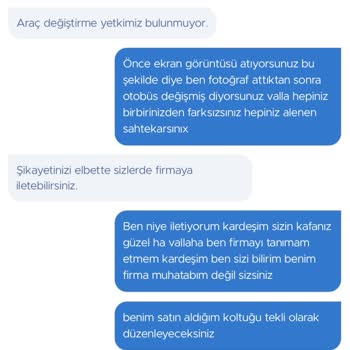 Obilet.com Mağduriyeti Ve Çözüm Sağlanmaması.