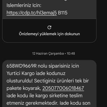 Shoemark Kargo Ücreti İade, Değişim Süreci Dahil Müşteriye Yansıtılıyor.