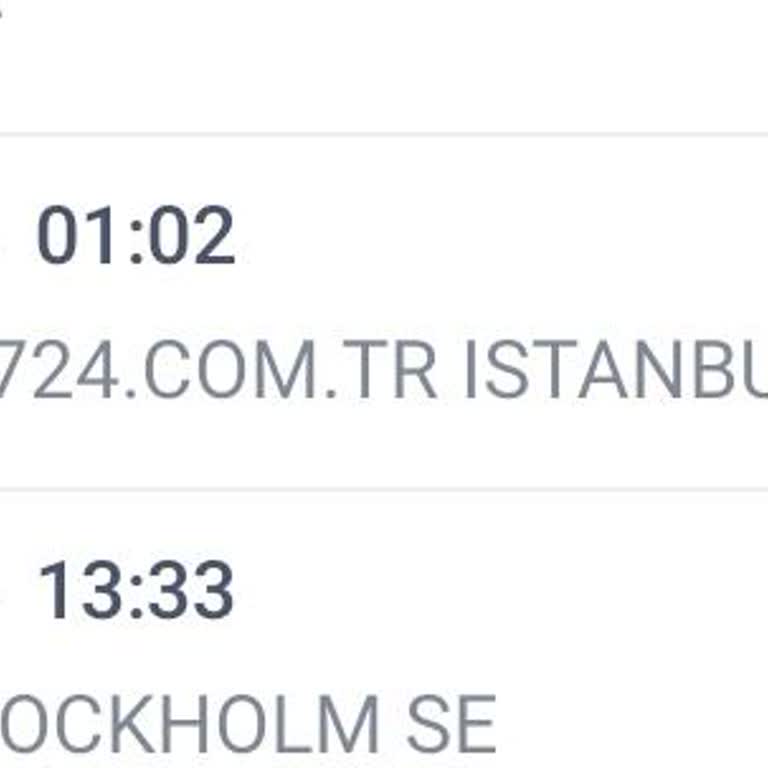 Kale Alarm Habersiz 1.173 TL Para Çekti Ve Kimse Aramıyor