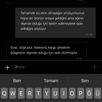 Zara Ve Hepsijet Kötü Sipariş Yönetimi