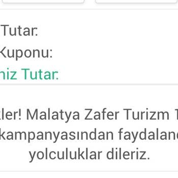 Isparta Petrol Turizm Yanlış İndirim Kodu Ve Yetersiz Müşteri Hizmeti