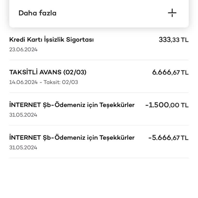 Akbank İşsizlik Sigortası Kesintisi