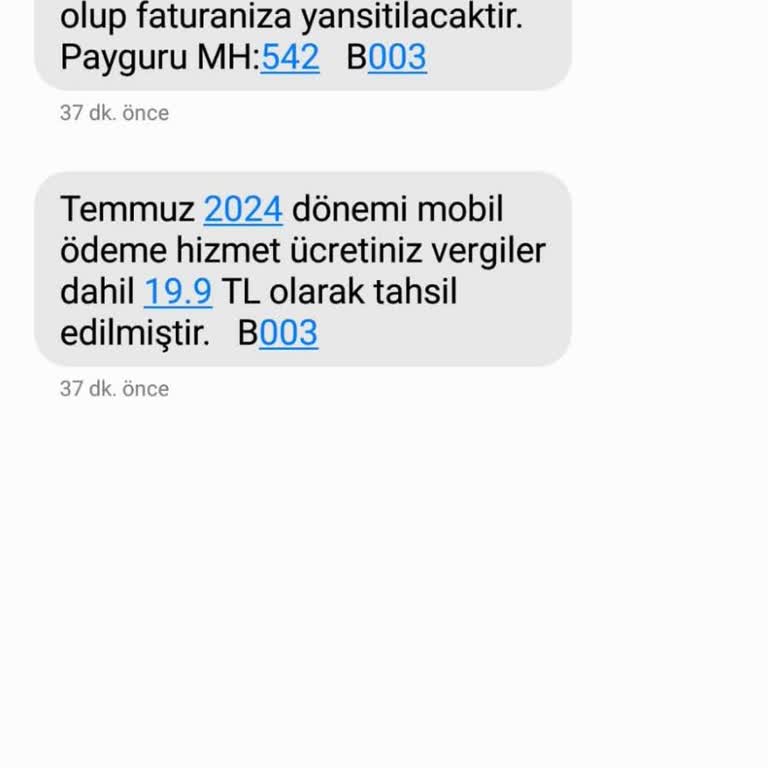 Eğlen Cepte Uygulaması İle Faturama 239TL Ek Ücret Yansıtıldı. Dikkat!