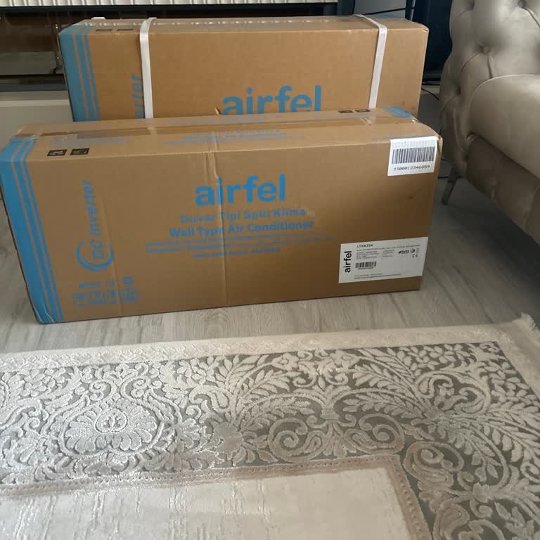 Airfel Klima Kurulum Sıkıntısı