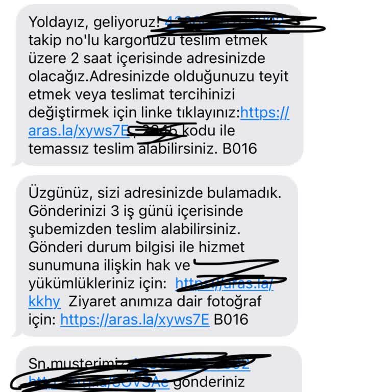 Aras Kargo'nun Teslimat Sorunu Ve Müşteri Mağduriyeti