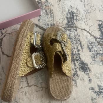 Nişantaşı Shoes'dan Aldığım Terlik Kullanılmış Çıktı