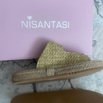 Nişantaşı Shoes'dan Aldığım Terlik Kullanılmış Çıktı