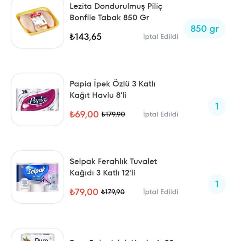 A101 Kapıda Para İadesi