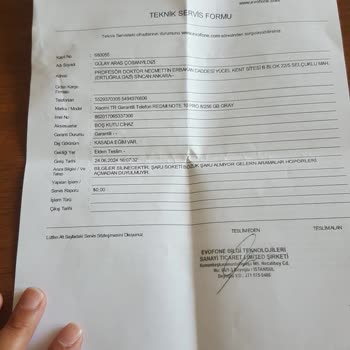 Xiaomi Not10pro Arızaları Ve Çözülemeyen Sorunlar