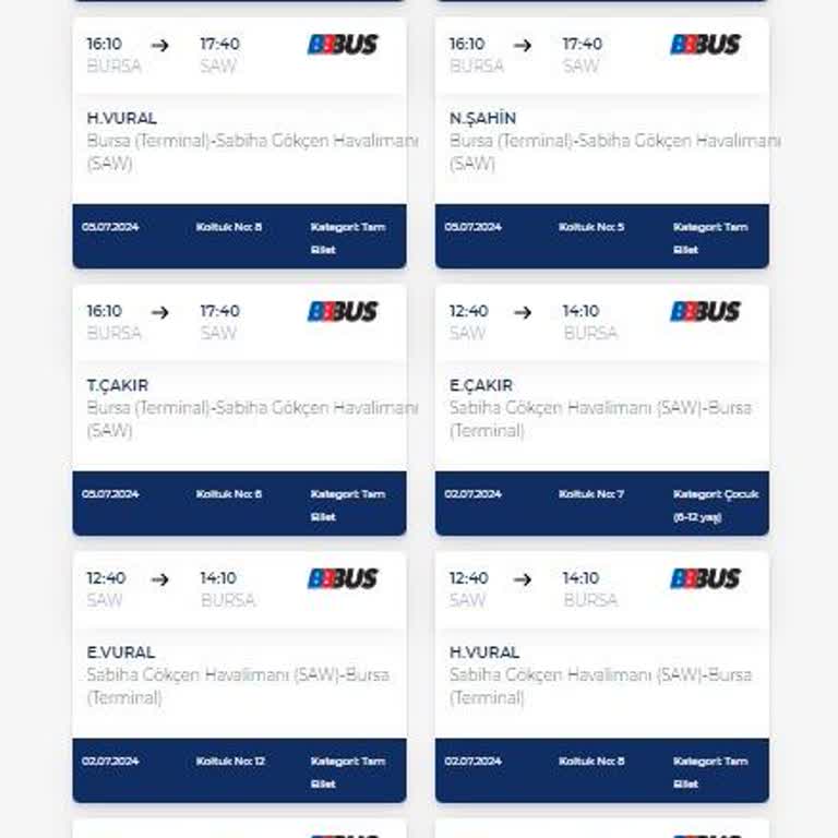 Bbbus Firma Umursamazlığı